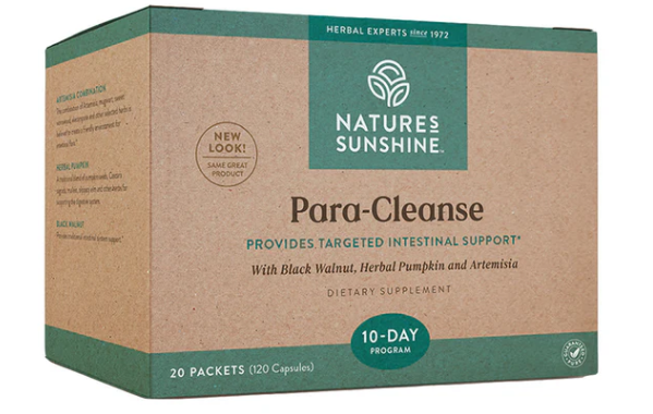 Natures Sunshine Para-Cleanse 10 Day Program